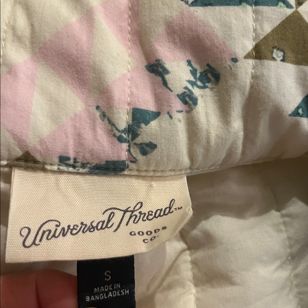 Universal Thread Women's Quilted Button-front Jac… - image 8